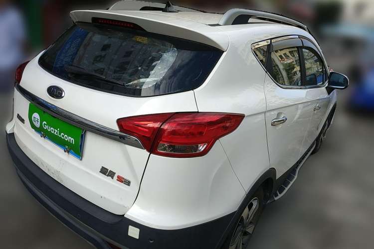 Used JAC Refine S3 2017 1.6L Manual Luxury Smart Model Rear Right 45 Deg