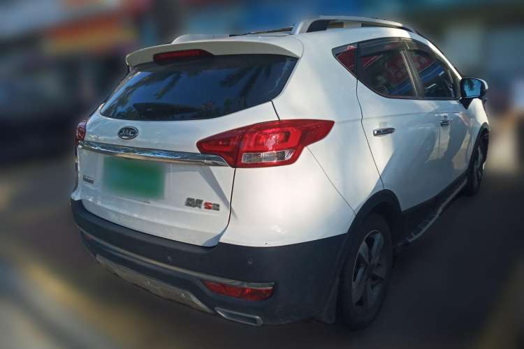 Used JAC Refine S3 2017 1.6L Manual Luxury Smart Model Rear Right 45 Deg