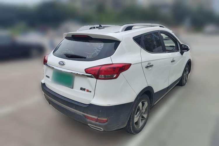 Used JAC Refine S3 2017 1.5L Manual Luxury Model Rear Right 45 Deg