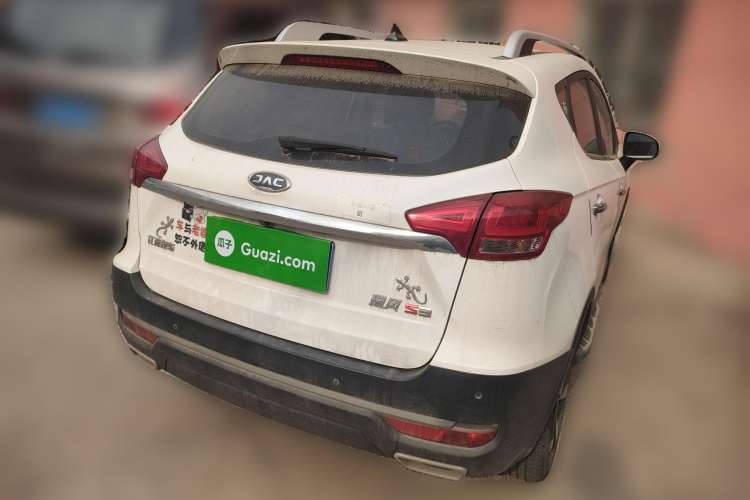 Used JAC Refine S3 2017 1.5L Manual Luxury Smart Model Rear Right 45 Deg