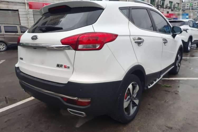 Used JAC Refine S3 2017 1.5L Manual Luxury Smart Model Rear Right 45 Deg