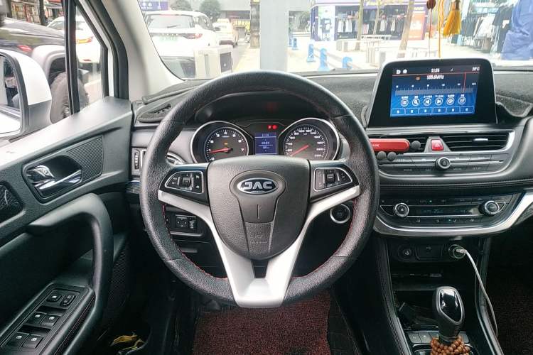 Used JAC Refine S3 2017 1.6L CVT Smart Connect Model Steering Wheel