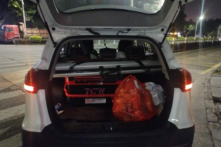 Used JAC Refine S3 2017 1.5L Manual Luxury Smart Model Trunk