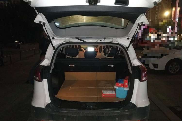 Used JAC Refine S3 2017 1.5L Manual Luxury Smart Model Trunk