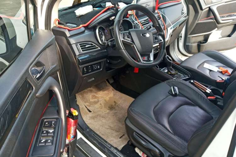 Used JAC Refine S3 2018 Smart Drive Version 1.6L CVT Smart Connect Model Driver Seat