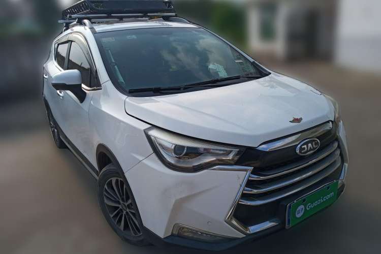 Used JAC Refine S3 2018 Smart Drive Version 1.6L CVT Smart Connect Model Front Right 45 Deg