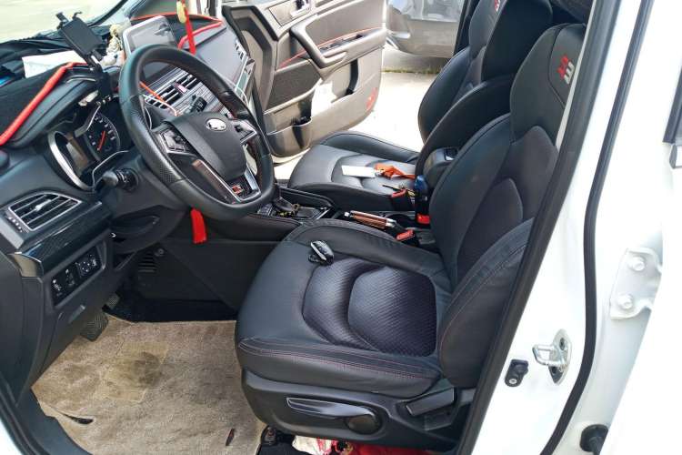 Used JAC Refine S3 2018 Smart Drive Version 1.6L CVT Smart Connect Model Left Front Seat