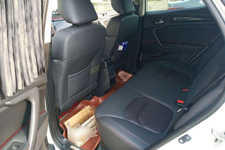 Used JAC Refine S3 2018 Smart Drive Version 1.6L CVT Smart Connect Model Left Rear Seat