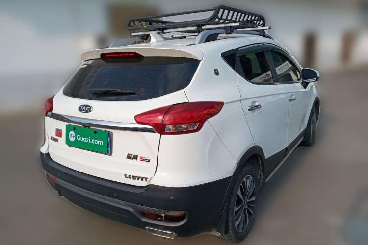 Used JAC Refine S3 2018 Smart Drive Version 1.6L CVT Smart Connect Model Rear Right 45 Deg