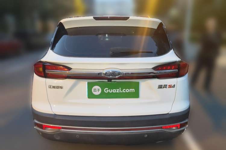 Used JAC Refine S4 2019 1.6L CVT Superior Edition Rear