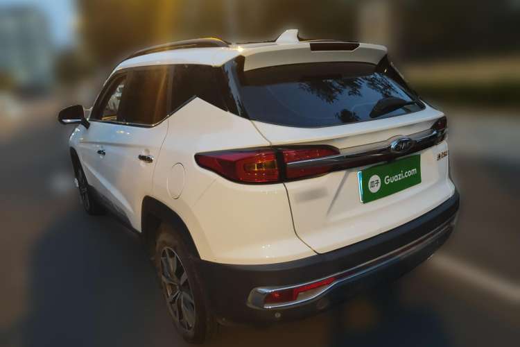 Used JAC Refine S4 2019 1.6L CVT Superior Edition Rear Left 45 Deg