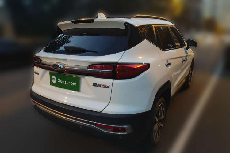 Used JAC Refine S4 2019 1.6L CVT Superior Edition Rear Right 45 Deg