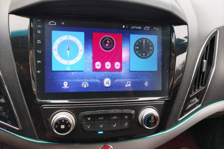 Used JAC Refine S5 2013 2.0T Manual New Edition Audio And AC Panel