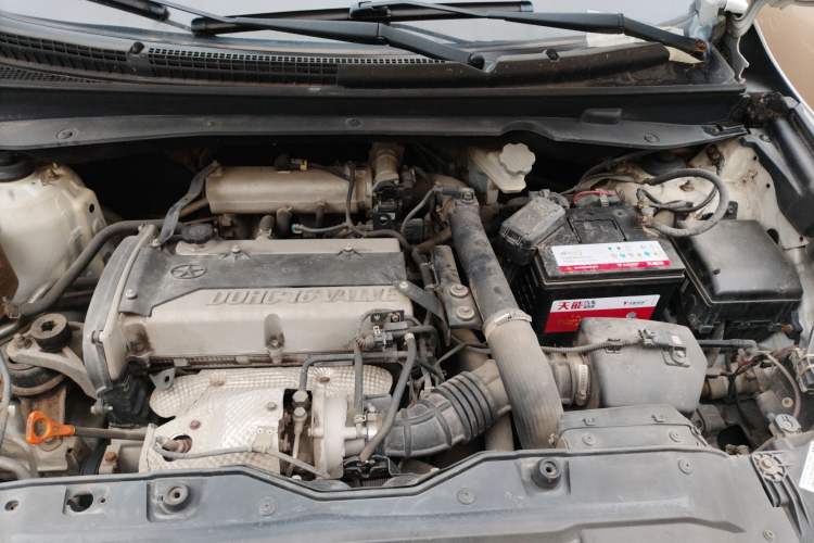 Used JAC Refine S5 2013 2.0T Manual New Edition Engine Bay