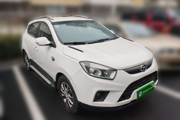 Used JAC Refine S5 2013 2.0T Manual New Edition Front Right 45 Deg
