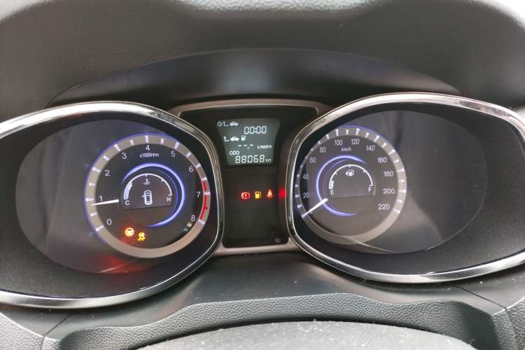 Used JAC Refine S5 2013 2.0T Manual New Edition Instrument Cluster