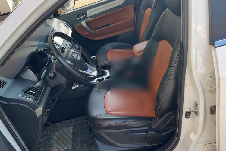 Used JAC Refine S5 2013 2.0T Manual Luxury Edition Left Front Seat