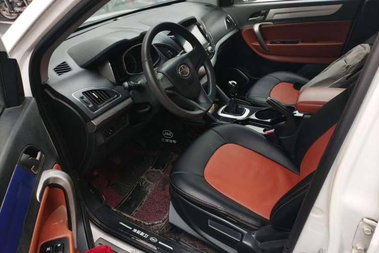Used JAC Refine S5 2013 2.0T Manual New Edition Left Front Seat