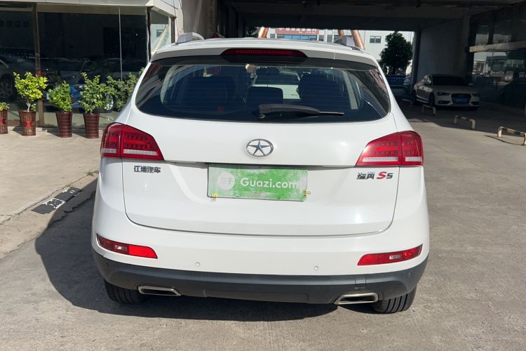 Used JAC Refine S5 2013 2.0T Manual Luxury Edition Rear