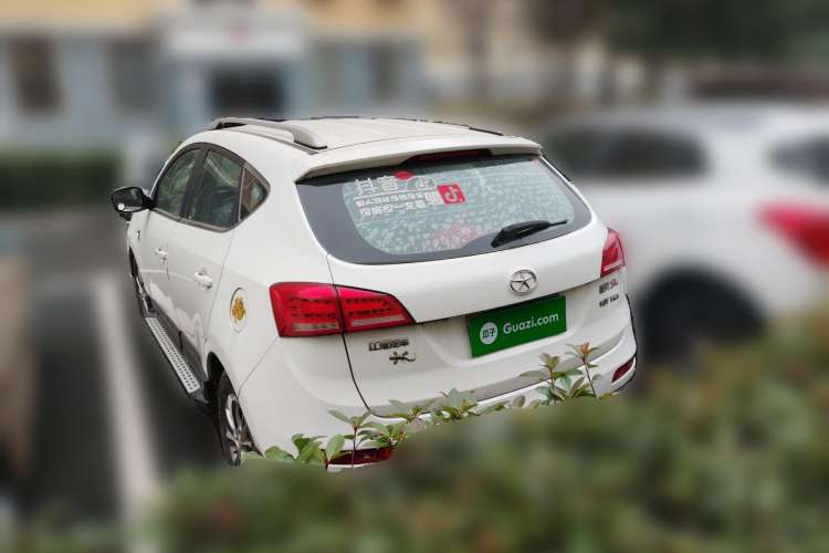Used JAC Refine S5 2013 2.0T Manual New Edition Rear Left 45 Deg