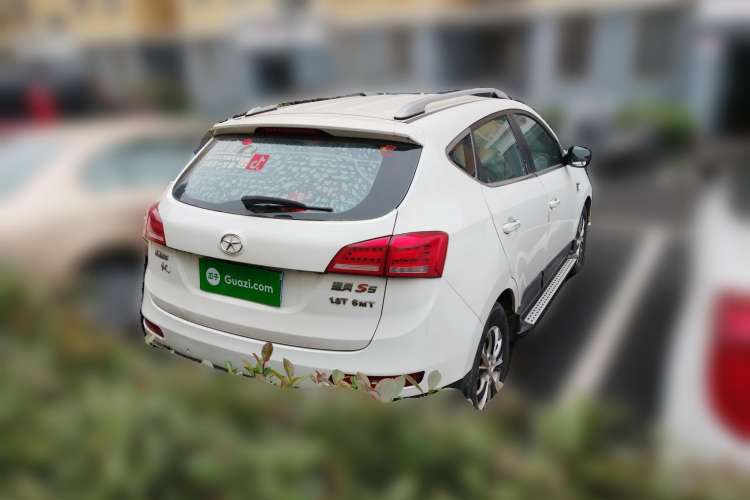 Used JAC Refine S5 2013 2.0T Manual New Edition Rear Right 45 Deg