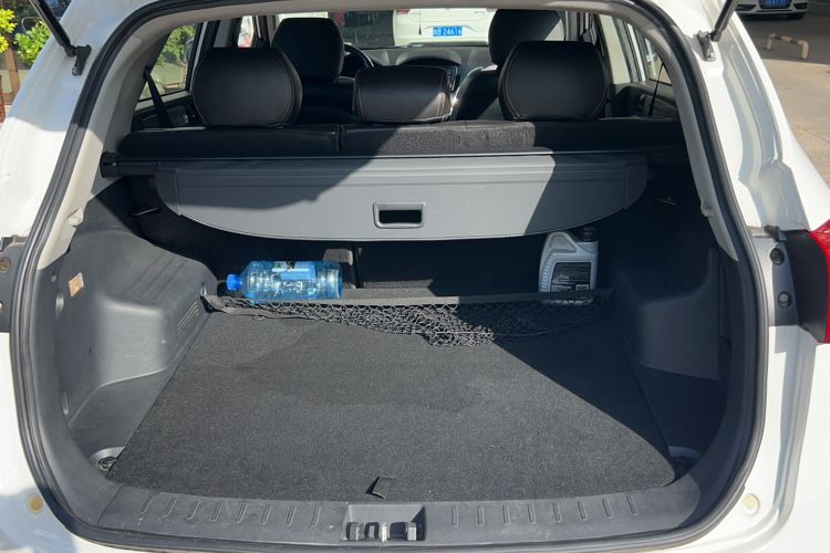 Used JAC Refine S5 2013 2.0T Manual Luxury Edition Trunk