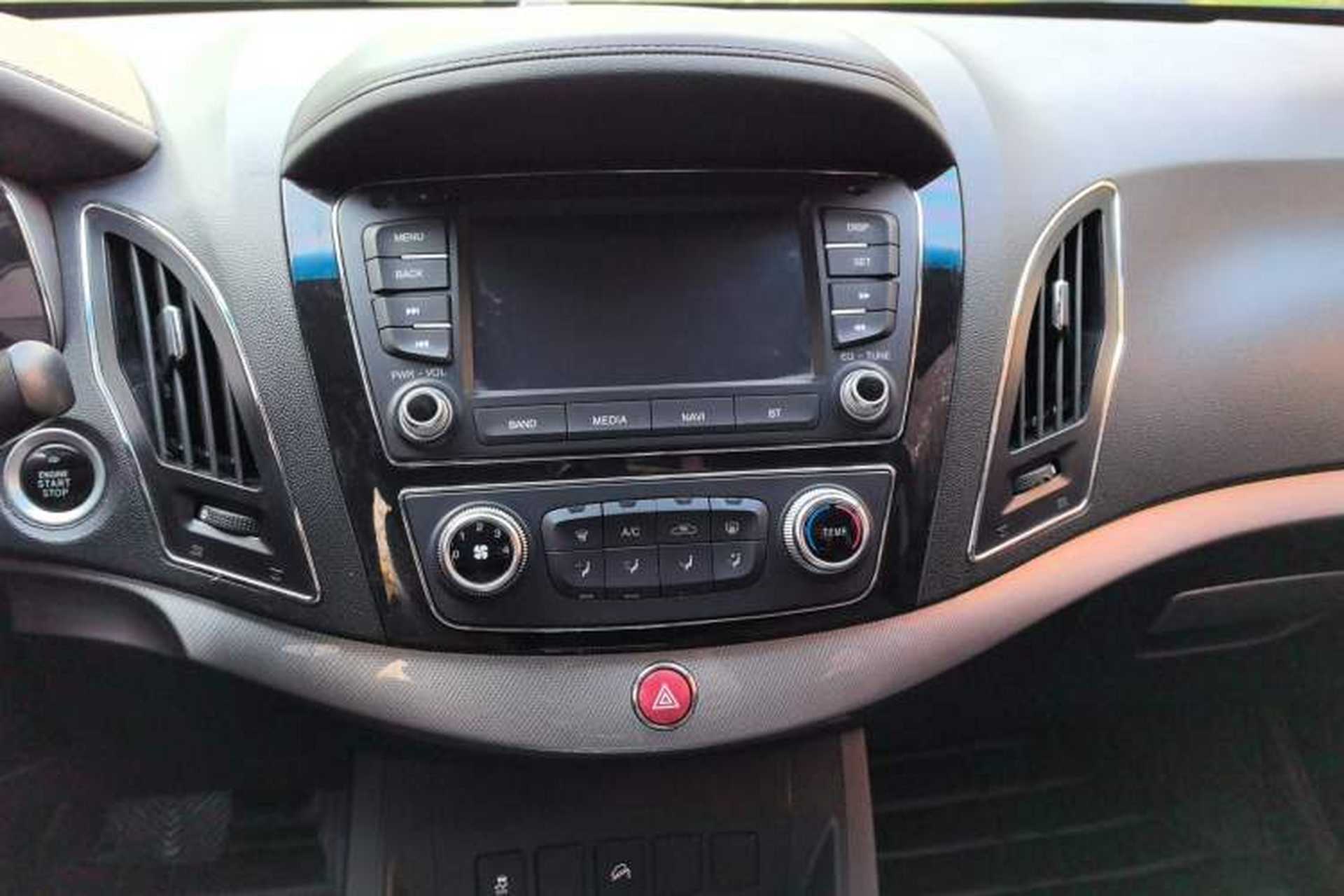 Used JAC Refine S5 2015 1.5T Automatic Elite Model Audio And AC Panel