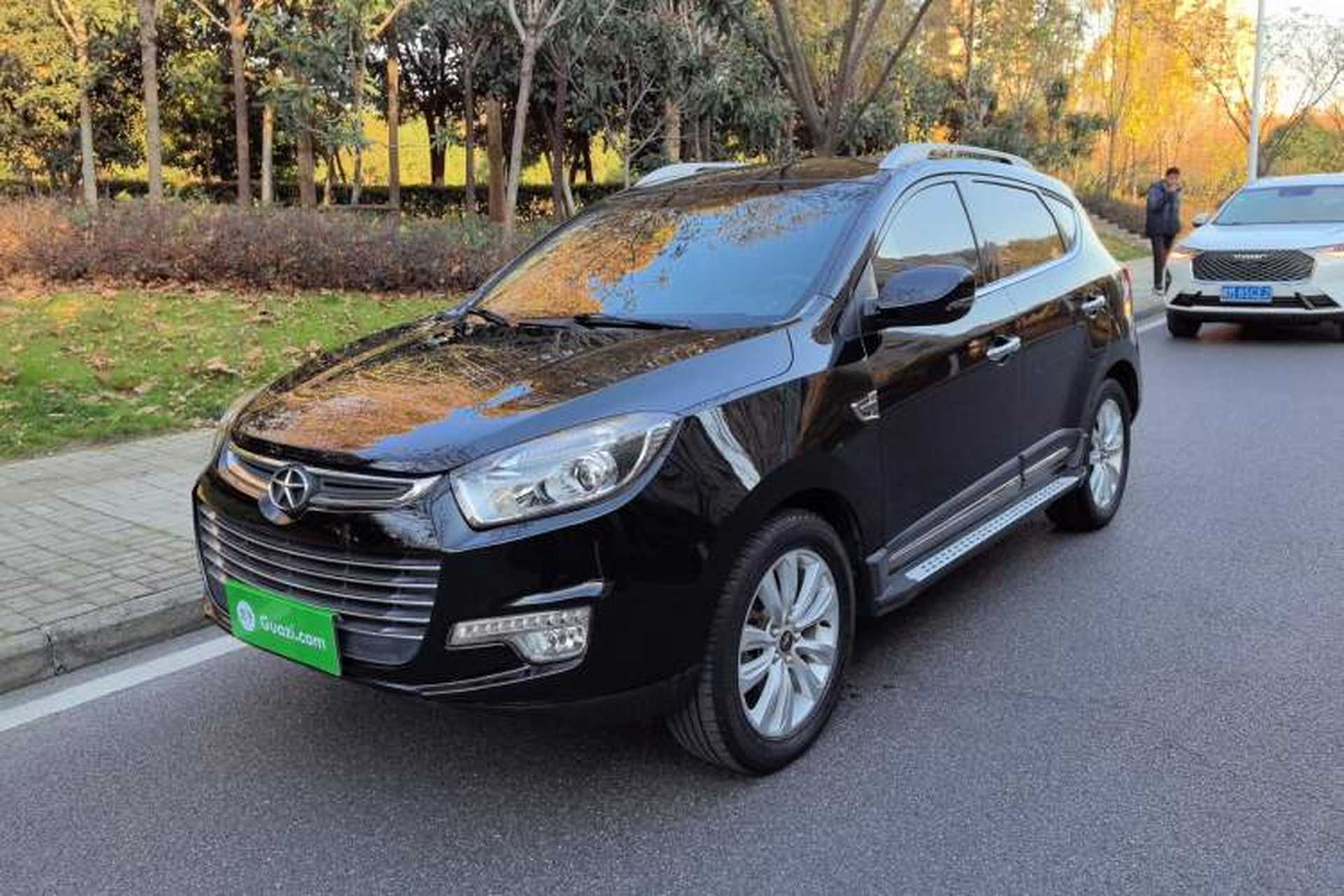 Used JAC Refine S5 2015 1.5T Automatic Elite Model Front Left 45 Deg