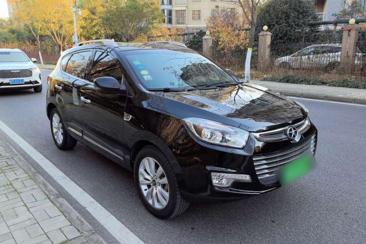 Used JAC Refine S5 2015 1.5T Automatic Elite Model Front Right 45 Deg