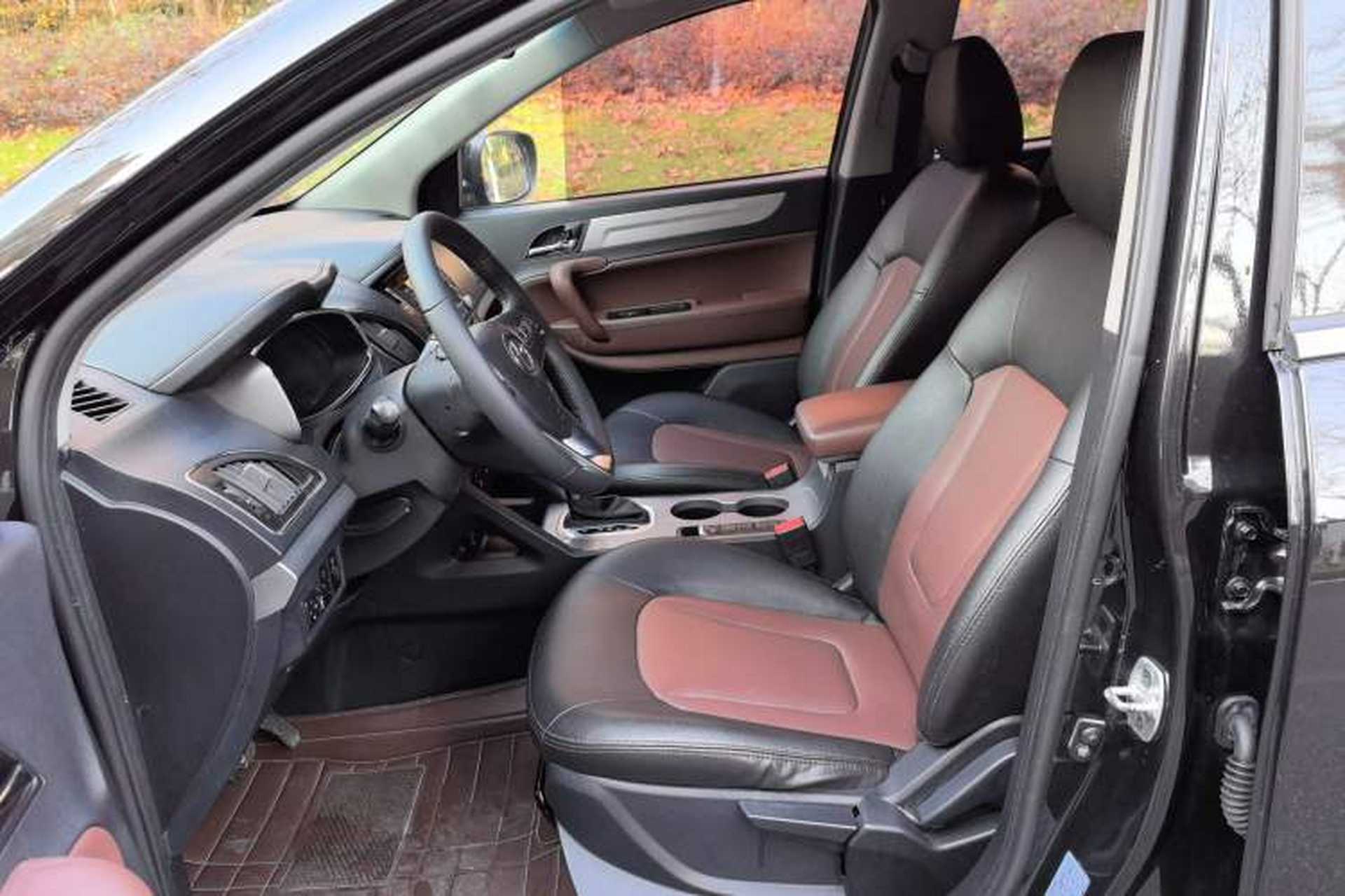 Used JAC Refine S5 2015 1.5T Automatic Elite Model Left Front Seat