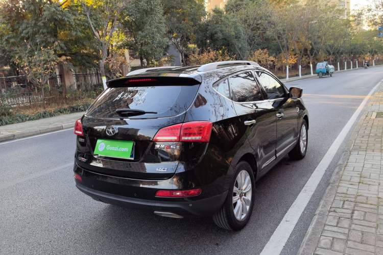 Used JAC Refine S5 2015 1.5T Automatic Elite Model Rear Right 45 Deg