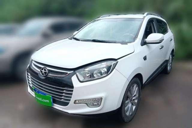 Used JAC Refine S5 2015 1.5T Automatic Elite Model