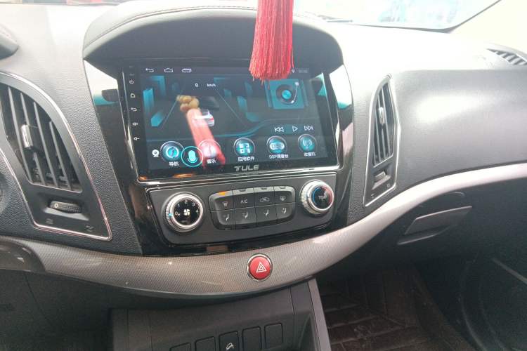 Used JAC Refine S5 2015 1.5T Automatic Elite Model Audio And AC Panel