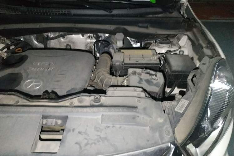 Used JAC Refine S5 2015 1.5T Automatic Elite Model Engine Bay Left