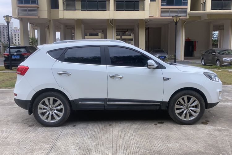 Used JAC Refine S5 2015 1.5T Automatic Elite Model Exterior 2