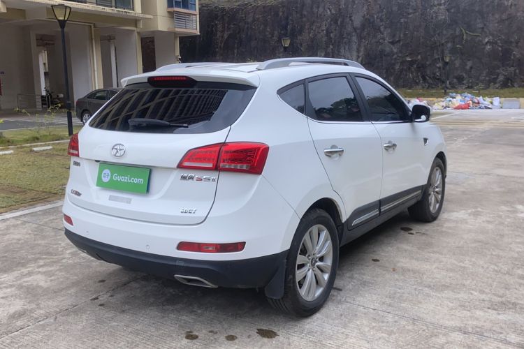 Used JAC Refine S5 2015 1.5T Automatic Elite Model Exterior 3