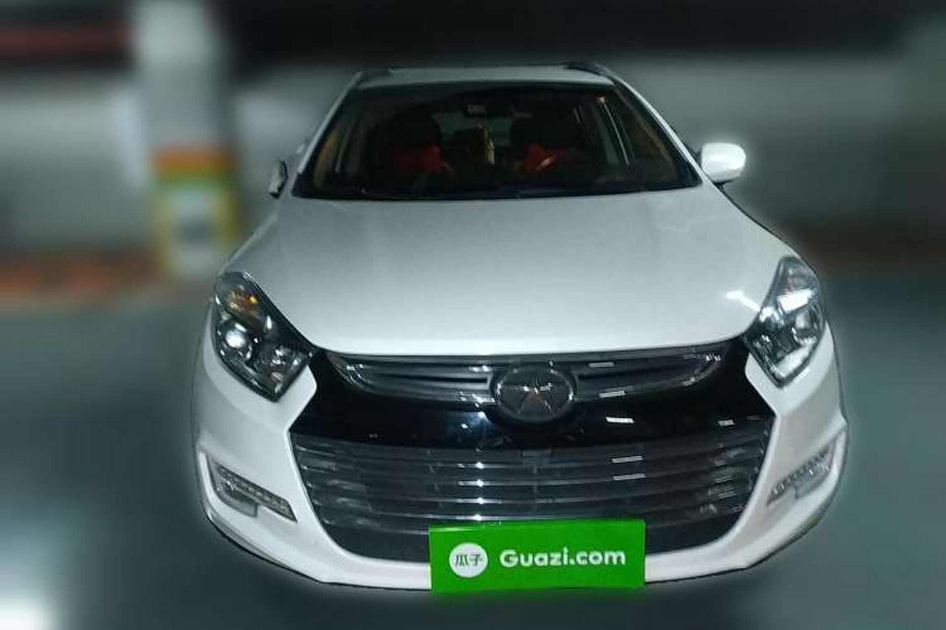 Used JAC Refine S5 2015 1.5T Automatic Elite Model Front