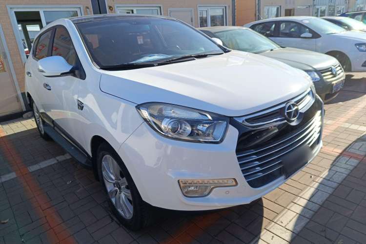 Used JAC Refine S5 2015 1.5T Automatic Luxury Model Front Right 45 Deg
