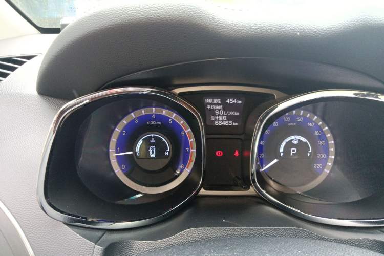 Used JAC Refine S5 2015 1.5T Automatic Elite Model Instrument Cluster