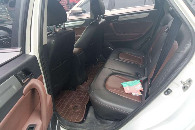 Used JAC Refine S5 2015 1.5T Automatic Elite Model Left Rear Seat