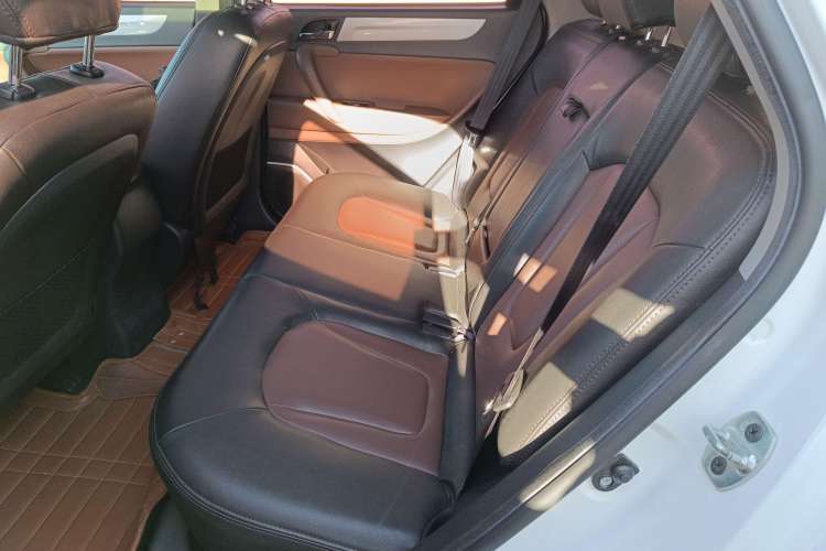 Used JAC Refine S5 2015 1.5T Automatic Luxury Model Left Rear Seat