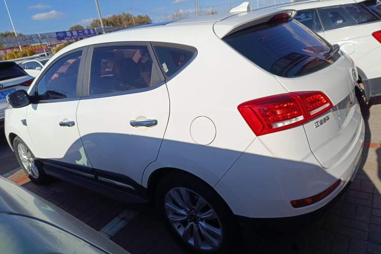 Used JAC Refine S5 2015 1.5T Automatic Luxury Model Left Side
