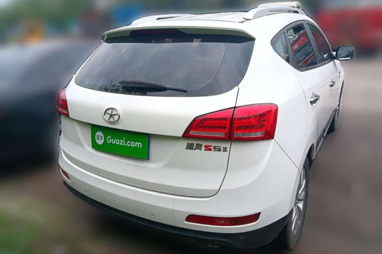 Used JAC Refine S5 2015 1.5T Automatic Elite Model Rear