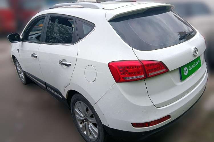 Used JAC Refine S5 2015 1.5T Automatic Elite Model Rear Left 45 Deg
