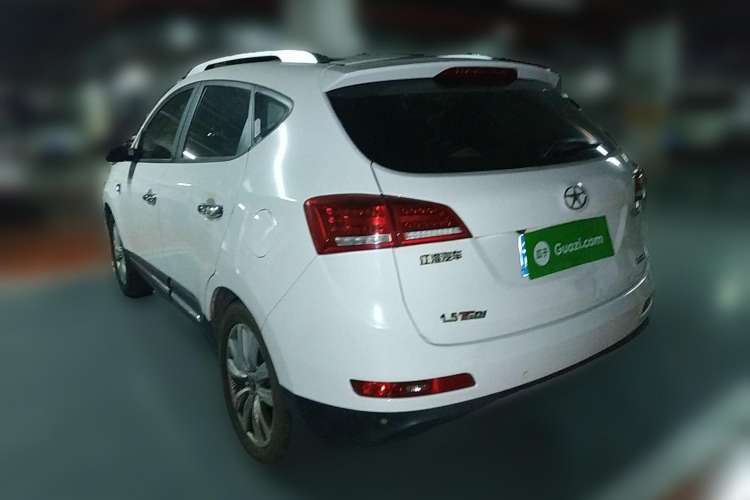 Used JAC Refine S5 2015 1.5T Automatic Elite Model Rear Left 45 Deg