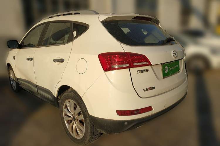 Used JAC Refine S5 2015 1.5T Automatic Elite Model Rear Left 45 Deg