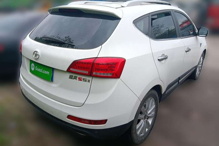 Used JAC Refine S5 2015 1.5T Automatic Elite Model Rear Right 45 Deg