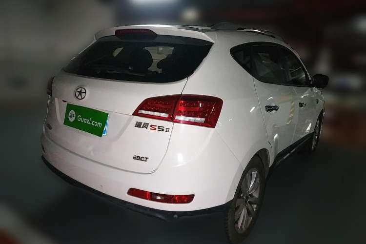 Used JAC Refine S5 2015 1.5T Automatic Elite Model Rear Right 45 Deg