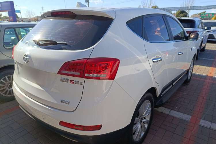 Used JAC Refine S5 2015 1.5T Automatic Luxury Model Rear Right 45 Deg