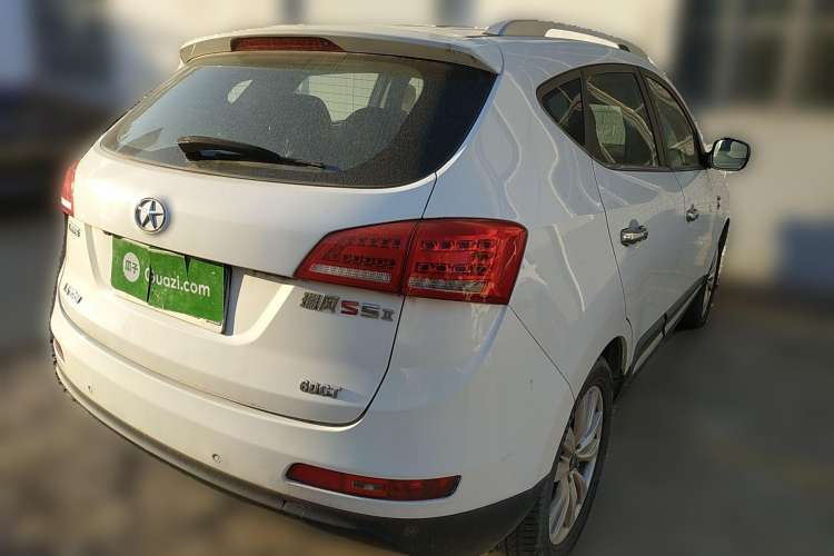 Used JAC Refine S5 2015 1.5T Automatic Elite Model Rear Right 45 Deg